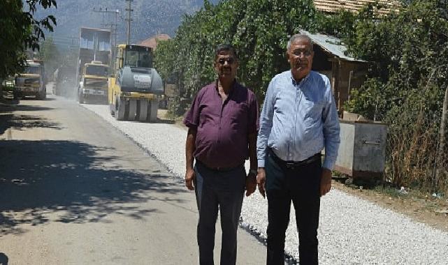 Salur Mahallesi yenilenen yollarla güvenli ve konforlu ulaşıma kavuşuyor