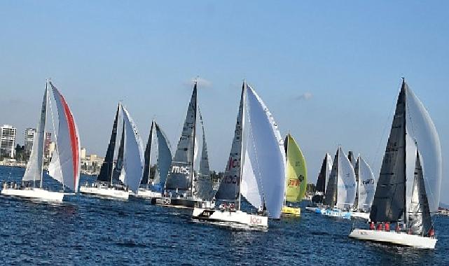 Şampiyon tekneler, 11. TAYK – Eker Olympos Regatta’da buluşuyor