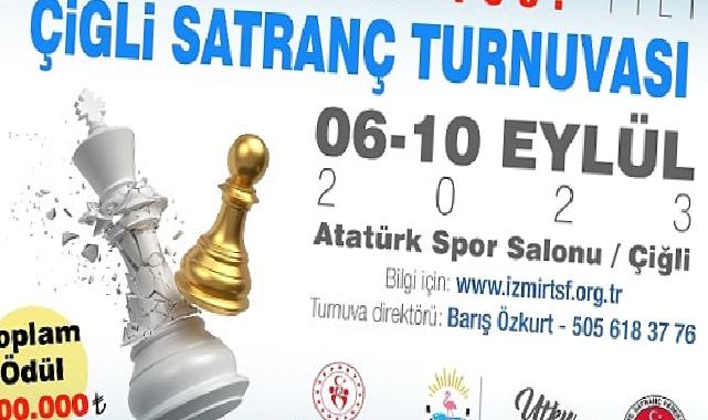 Satranç Ustaları Kozlarını Çiğli’de Paylaşacak