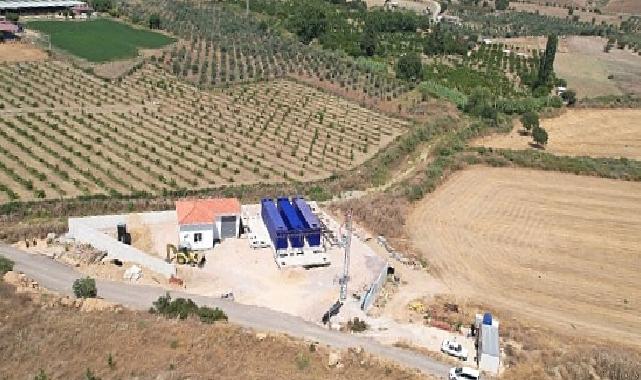 Seferihisar’da arıtma tesisinin çalışmaları sürüyor