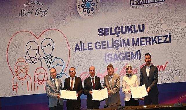 Selçuklu Aile Gelişim Merkezi için imzalar atıldı