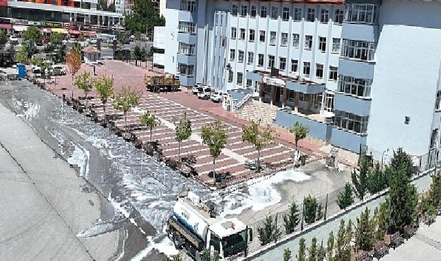 Selçuklu’da okullar eğitime hazır hale getiriliyor