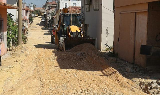 Serik’te iki mahallenin içme suyu hattı yenilendi