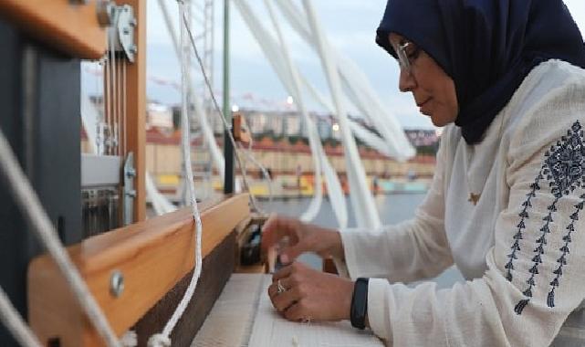 Şile Bezi ile Deniz Üstünde Yıldızlara Dokundular
