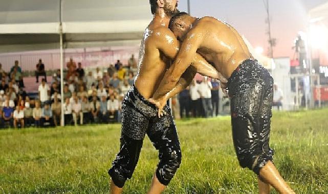 Şile Yağlı Güreş Arenasında Baş Pehlivanların Destanı