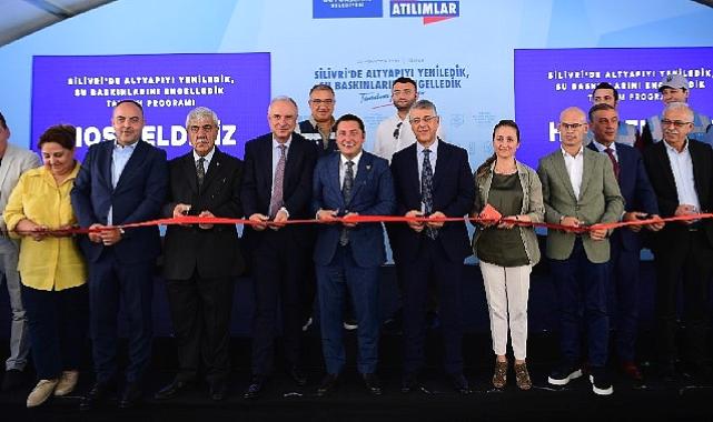 Silivri’ye 4 milyarın üzerinde yatırım