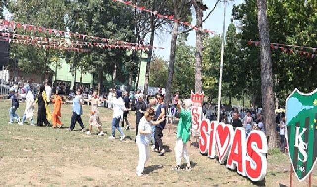 Sivaslılar’dan Kocaeli’de Gardaşlık buluşması
