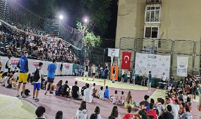 Şölene Dönüşen Sokak Basketbolu Turnuvası Tamamlandı