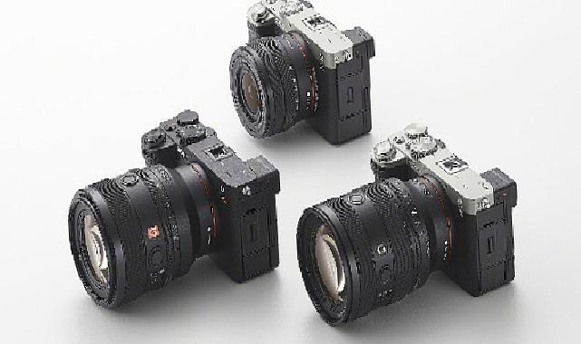 Sony Alpha 7C Serisine Ait İki Yeni Kamerayı Kullanıcılarıyla Buluşturuyor