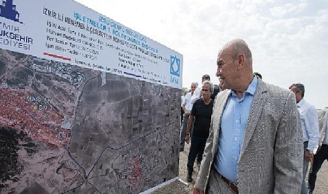 Soyer: “İzmir’in temellerini, altyapısını güçlendiriyoruz”