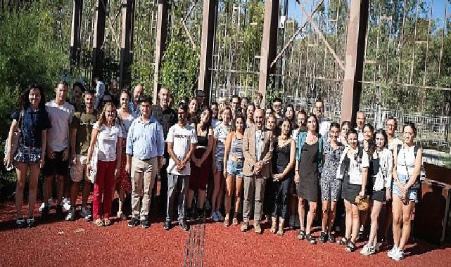 Soyer Uluslararası Yaz Okulu öğrencileri ile buluştu