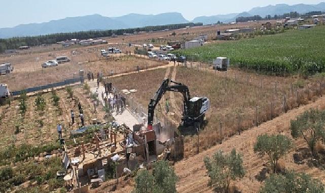 Su havzalarında kaçak yapılaşmaya geçit yok