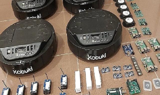 Sürü robotlara dayalı bir nesne taşıma sistemi geliştirilecek