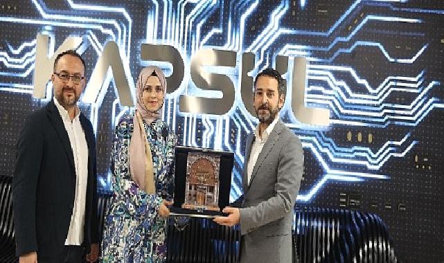 T3 Vakfı Yönetim Kurulu Başkanı Hıdır: “Kapsül Teknoloji Platformu Türkiye’ye Örnek”