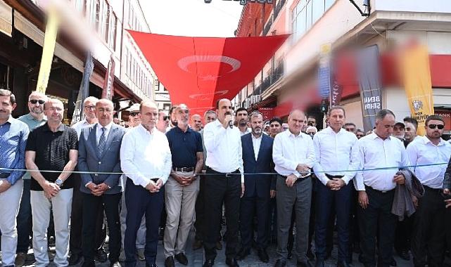 “Tarihi Bedesten Alışveriş Günleri” Büyük Coşkuyla Başladı