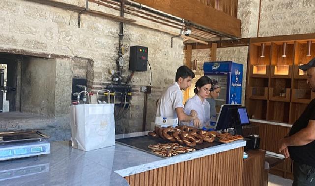 Tarihi Merkezefendi Fırını Yeniden Hizmette