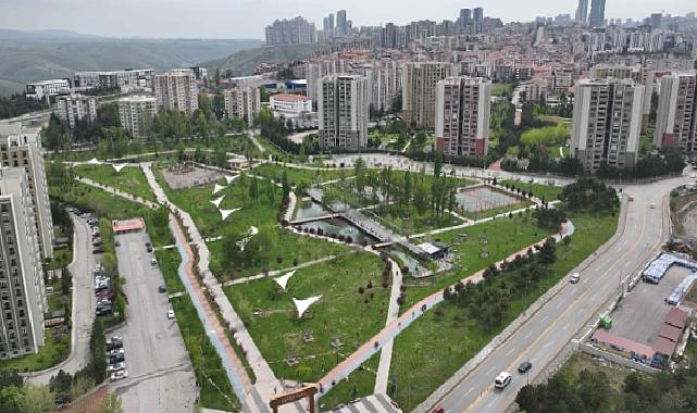  Taşdelen, 9 Yılda 102 Yeni park , 85′ Ten fazla tesis yaptı 