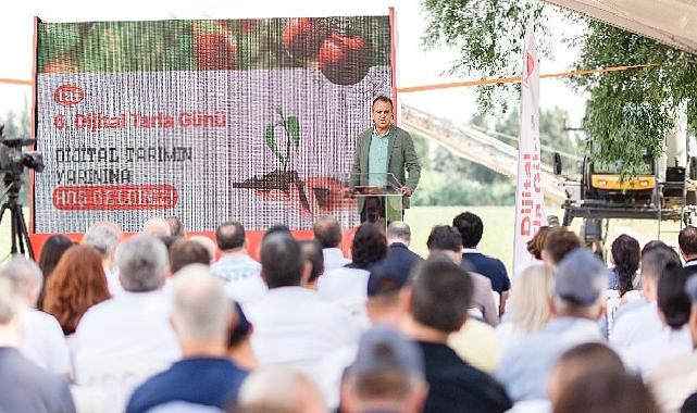 Tat Gıda “6. Dijital Tarla Günü”nde Akıllı Tarım Uygulamalarını Tanıttı