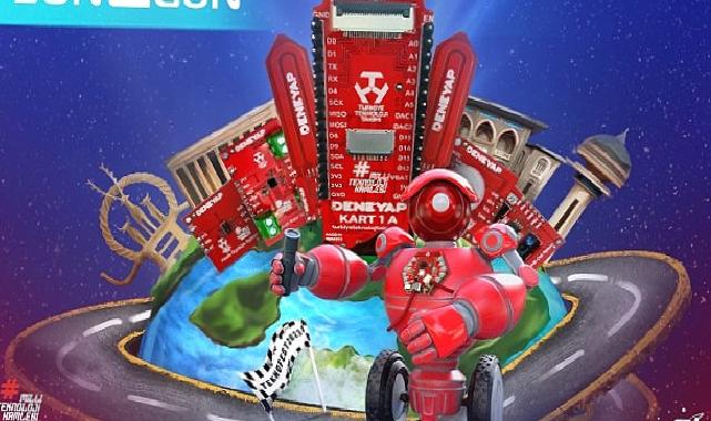 TEKNOFEST Deneyap Kart Robolig Yarışmasına Başvuru İçin Son 2 Gün!