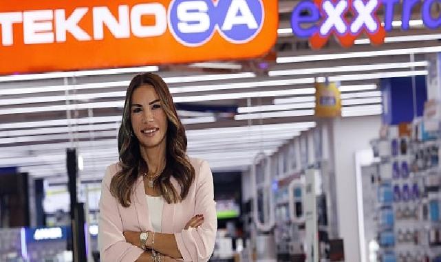 Teknosa ilk 6 ayda güçlü büyümesini sürdürerek yaklaşık 14,5 milyar TL ciroya ulaştı
