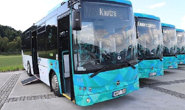 TEMSA’dan Litvanya’ya 50 araçlık yeni teslimat