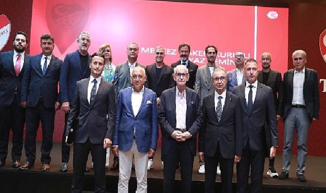TFF Merkez Hakem Kurulu Yaz Semineri’nin resmi açılış töreni yapıldı
