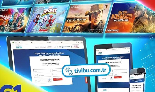 Tivibu’da online başvuruya özel ilk ay bedava kampanyası