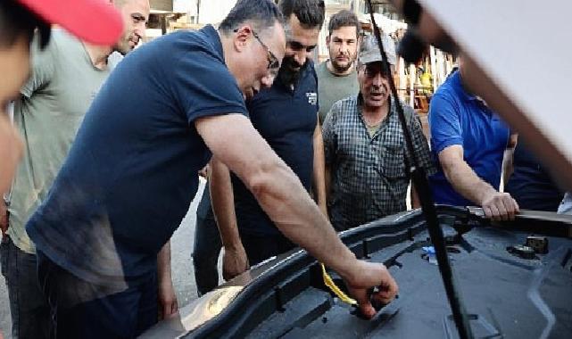 TOGG, Nevşehir Sanayi Esnafından Tam Not Aldı