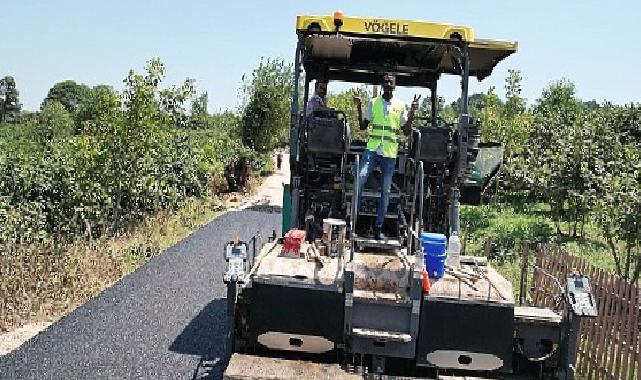 Togolu Fousseni, Kandıra yollarında staj yapıyor