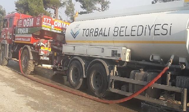 Torbalı’dan Çanakkale’ye destek