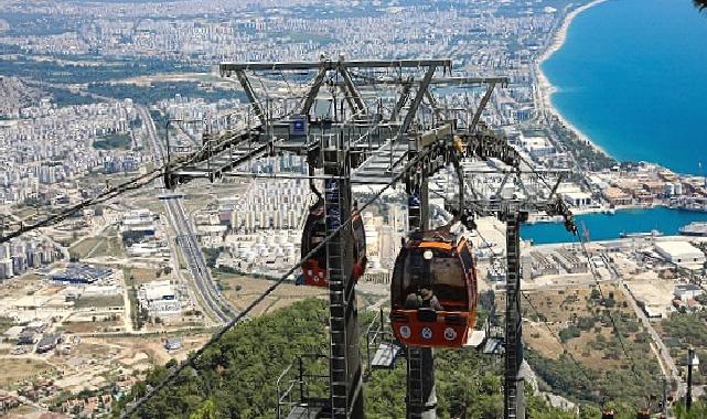 Tünektepe Teleferik yerli ve yabancıların gözdesi