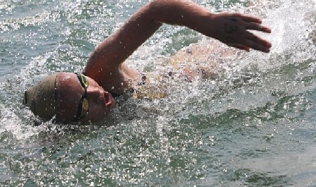 Türkiye Şampiyonası için Kocaeli’de kulaç attılar