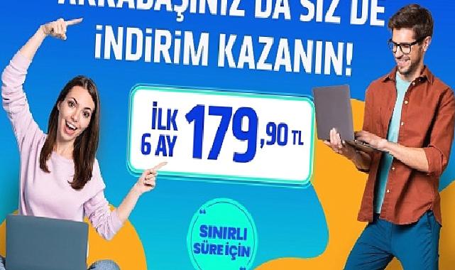 TurkNet’in GigaFiber’li Arkadaşını Getir kampanyası, hem sizi hem arkadaşlarınızı sevindiriyor