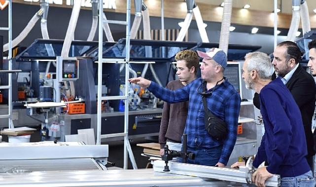 Uluslararası Ağaç İşleme Makineleri, Kesici Takımlar ve El Aletleri Fuarı WoodTech, bu yıl 10 salonda açılıyor!