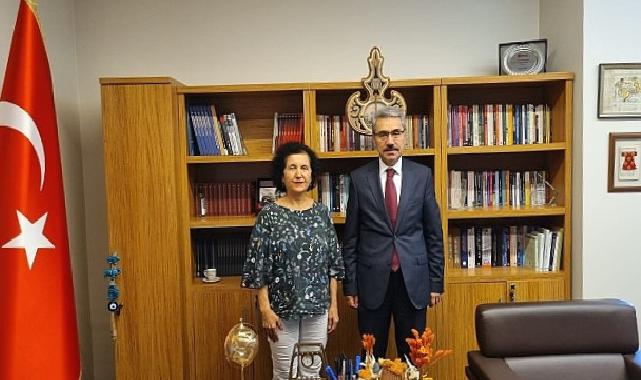 Üsküdar Kaymakamı, Üsküdar Üniversitesi Rektörü’nü ziyaret etti. Öğrencilerin konforu için üniversite ve kaymakamlık birlikte çalışacak