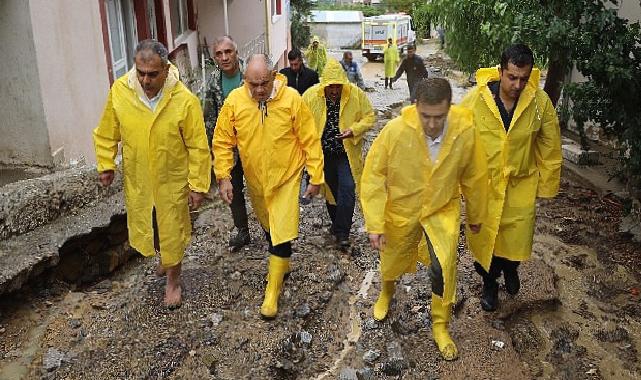 Yahyalı’da sel felaketi sonrası yaralar sarılıyor