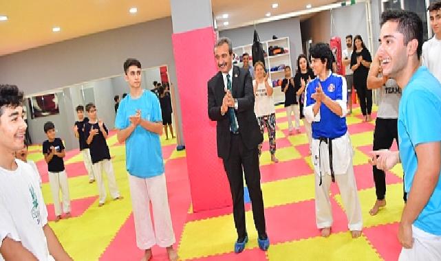 yaz spor okulları devam ediyor