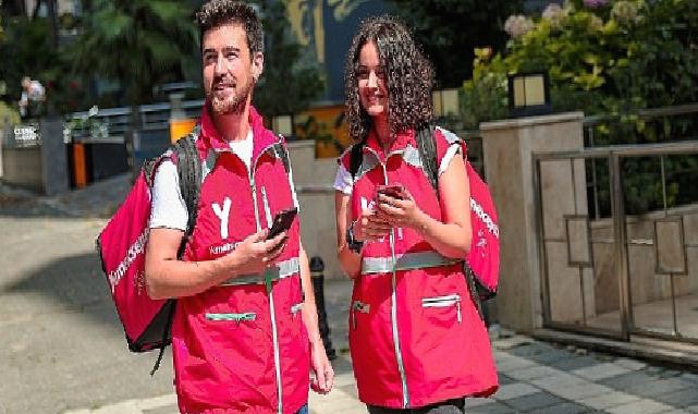Yemeksepeti, Yaya Kurye Hizmetini Başlatıyor!