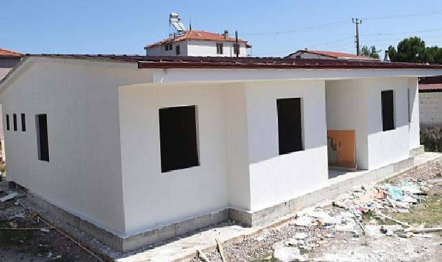 Yenibağarası sağlık ocağı tamamlanıyor 