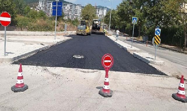 Yenikent Mehmet Akif Ersoy Caddesi yenileniyor