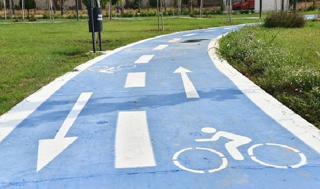 Yenişehir Belediyesi kente 5 bin metrekarelik Bisiklet Eğitim Parkı kazandırdı