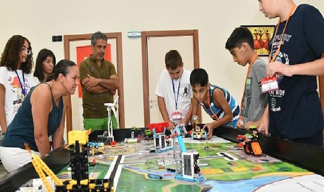 Yenişehir Belediyesinden çocuklara robotik kodlama ve LEGO eğitimleri