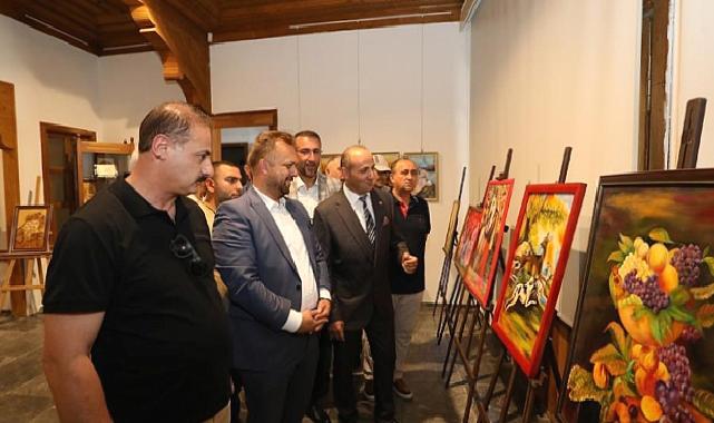 Yüksel Kılıçoğlu Kişisel Resim Sergisi Müzede Görücüye Çıktı