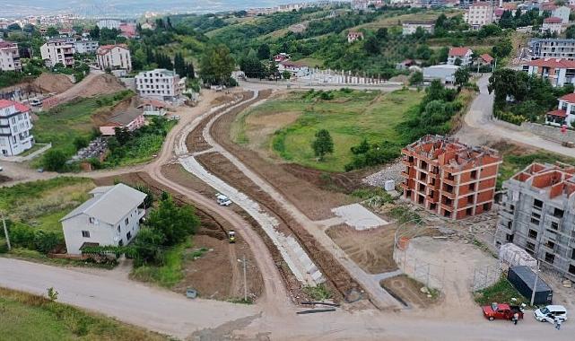 Yuvacık Fatih Vadisi yüzde 70 tamam