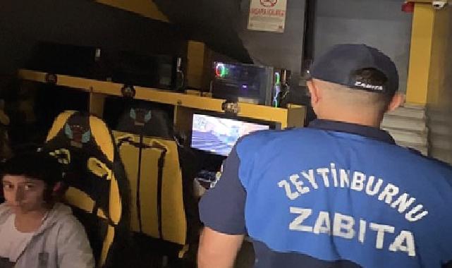 Zabıtadan Internet Kafelere Denetim