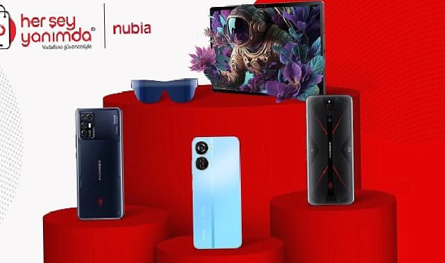 ZTE Nubia Marka Ürünler, Türkiye’de İlk Kez ve Sadece Vodafone Her Şey Yanımda’da