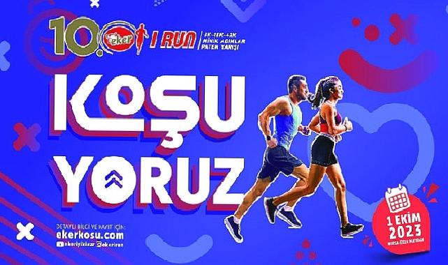 10. Eker I Run ile “Koşuyoruz”