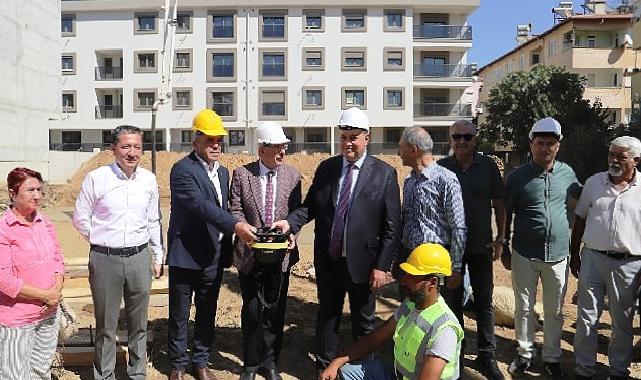 100. Yıl Konutları’nda Temel Atma Heyecanı
