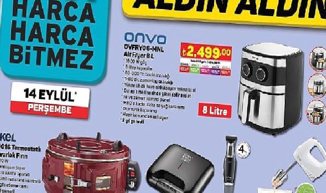 14 Eylül’de A101 Marketlerinde Teknolojik Ürünler Tüketicilere Sunulacak