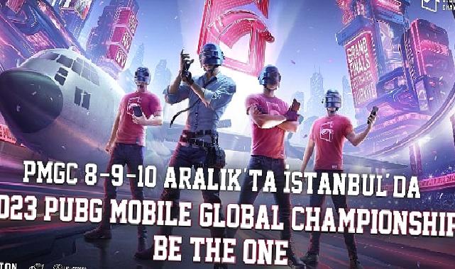 2023 PUBG MOBILE Dünya Şampiyonası İlk Kez İstanbul’da